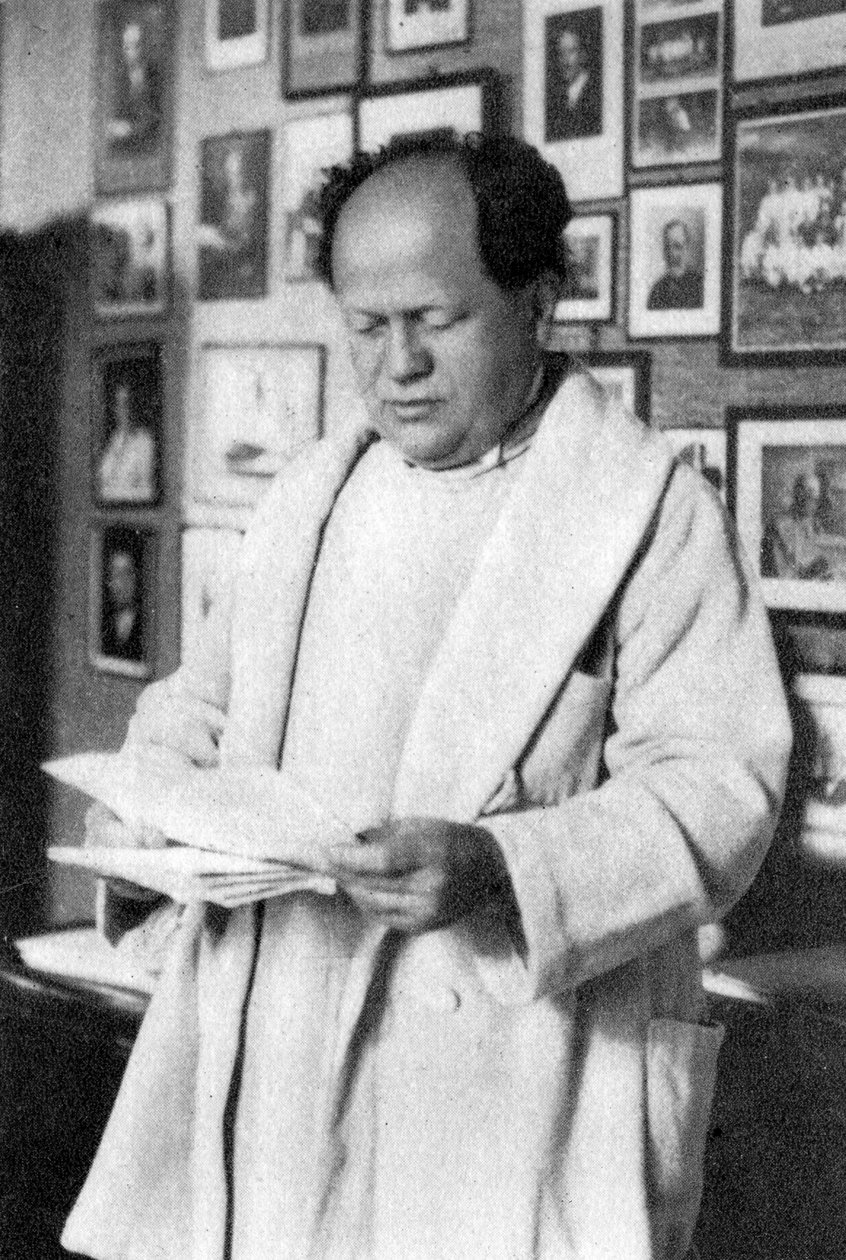 Professor Rene Leriche, Franse chirurg en fysioloog, 1939 door Unbekannt