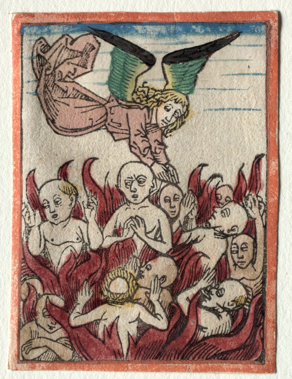 Vagevuur, 1400s door Unbekannt