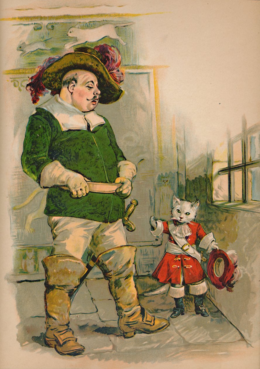 De Gelaarsde Kat, 1903 door Unbekannt