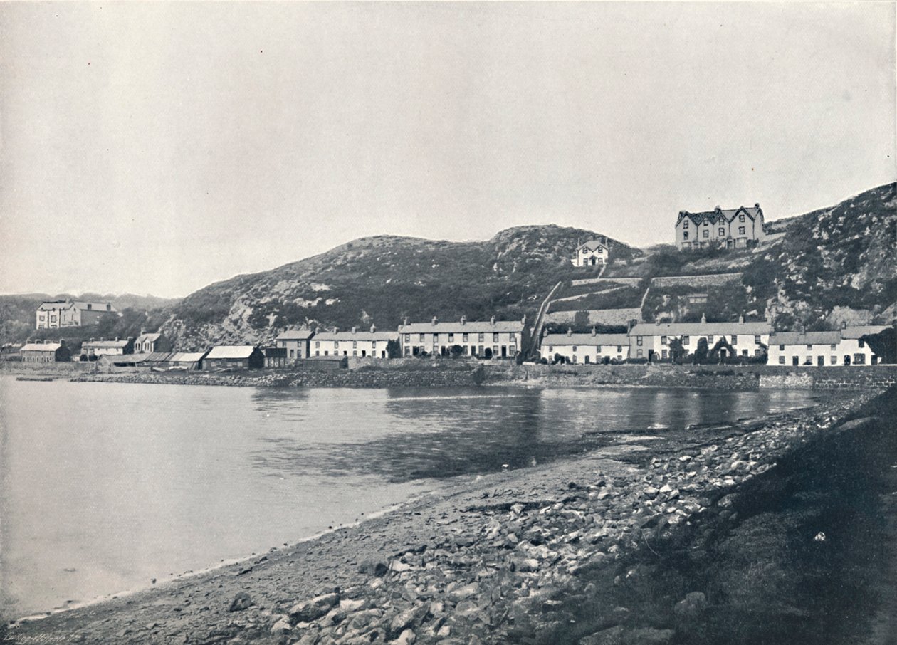 Pwllheli - Een beschutte hoek, 1895 door Unbekannt