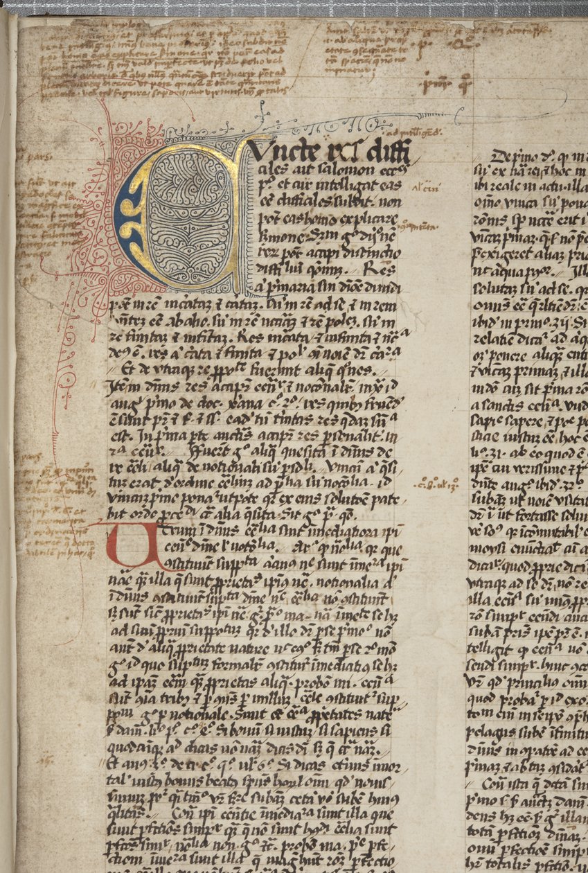 Quaestiones in quattuor libros Sententiarum et Quodlibeta door Nicholas van Lyra door Unbekannt