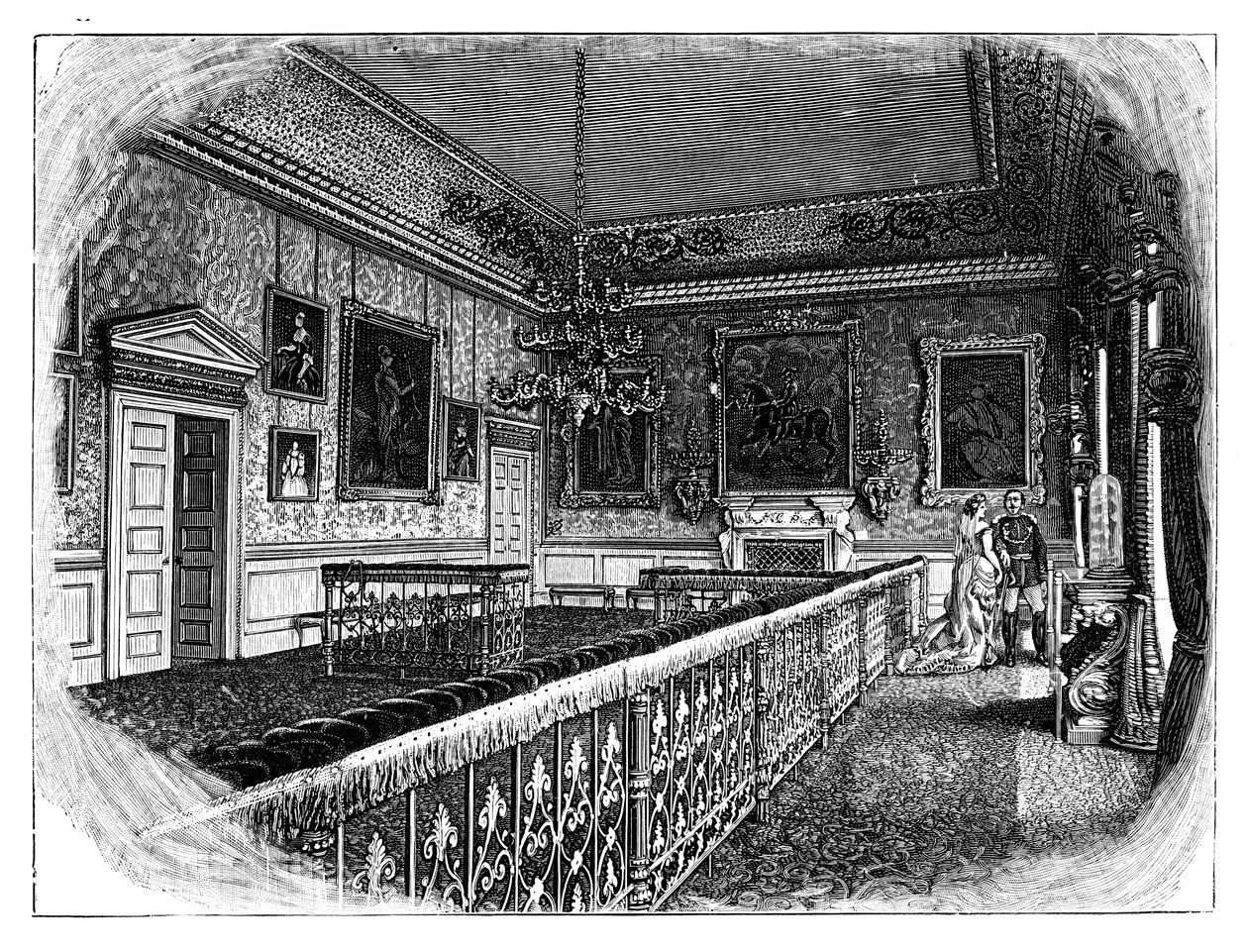 Kamer van Koningin Anne, St. James