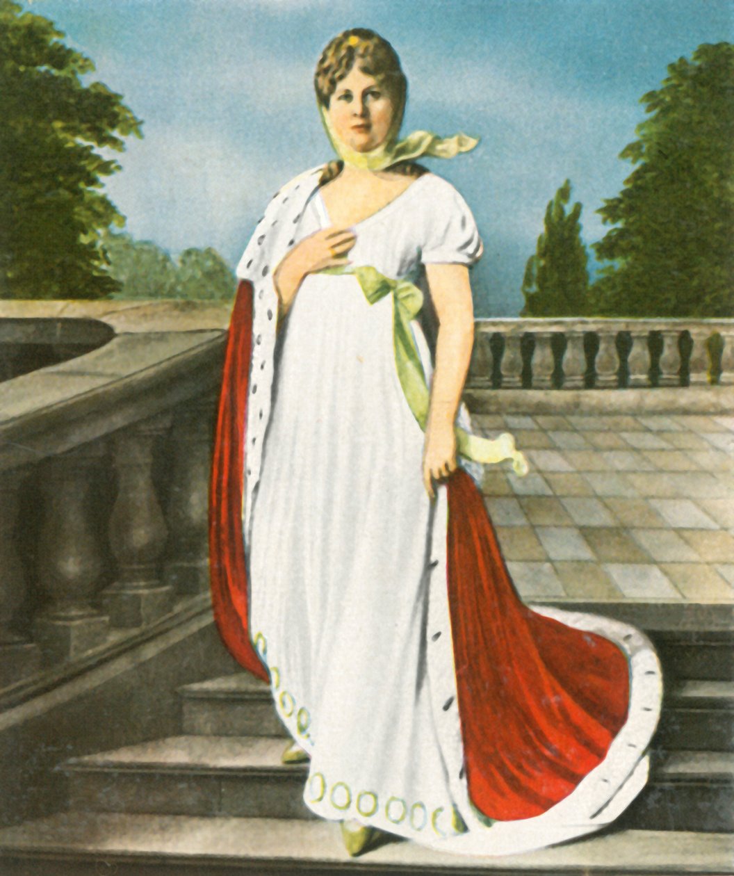 Koningin Louise, 1936 door Unbekannt