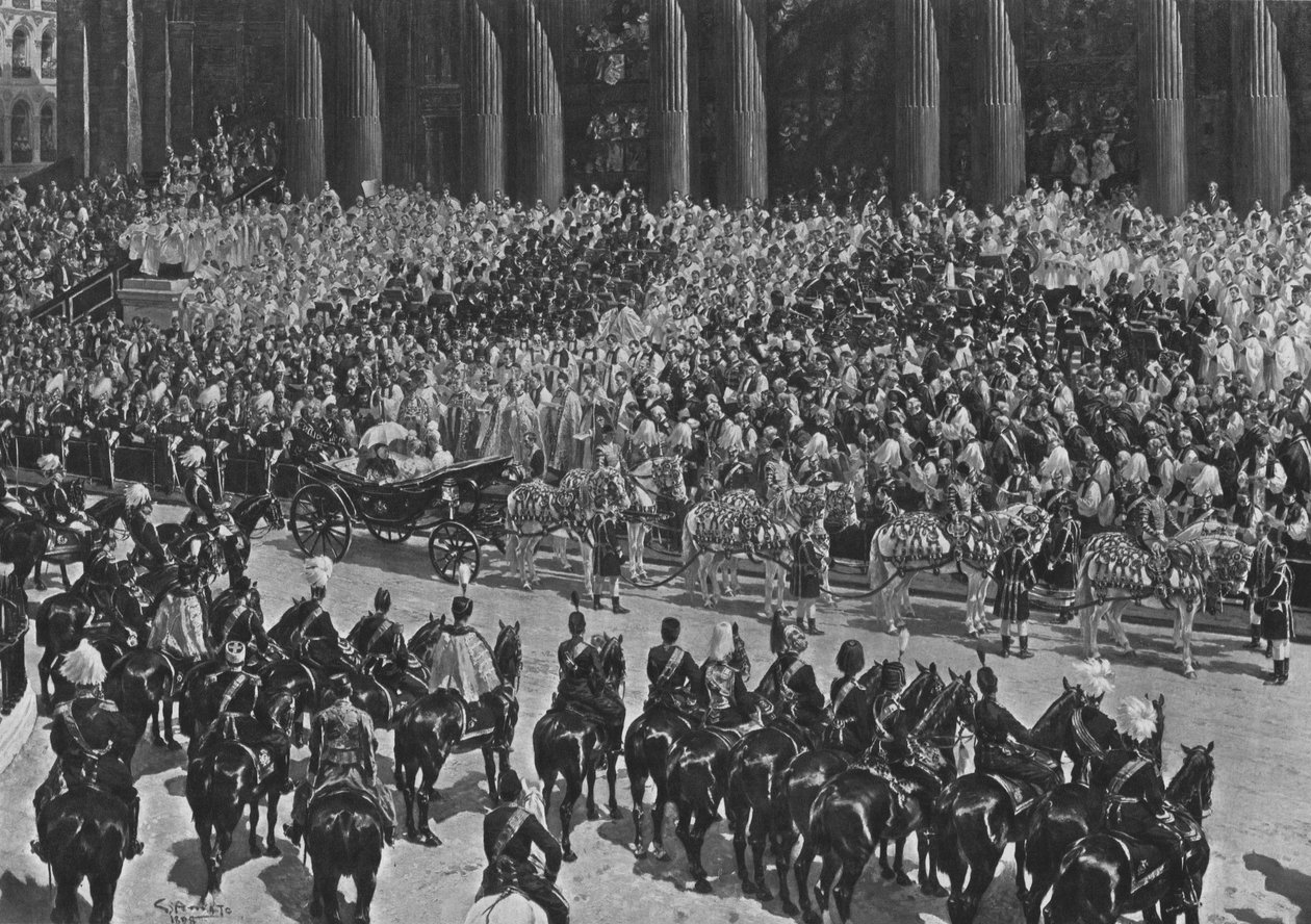 Diamanten jubileum van koningin Victoria, 22 juni 1897, 1901 door Unbekannt