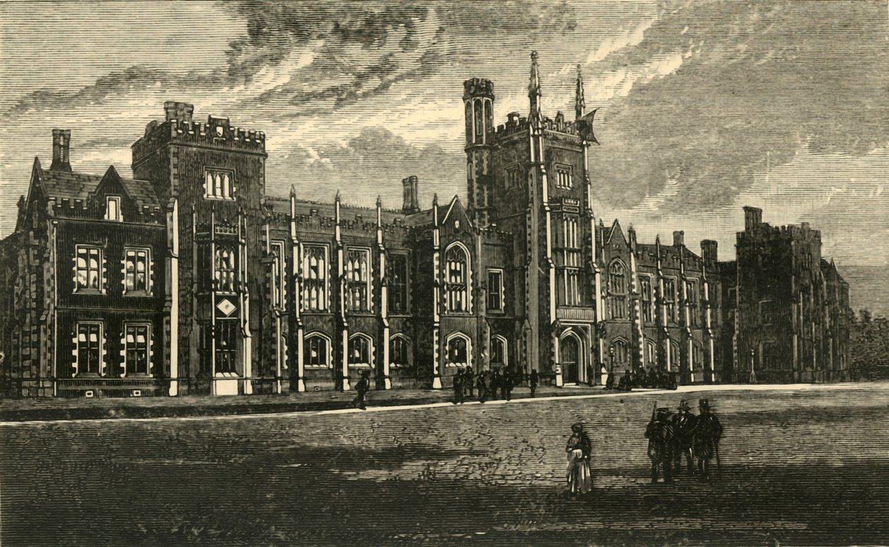 Queens College, 1898 door Unbekannt