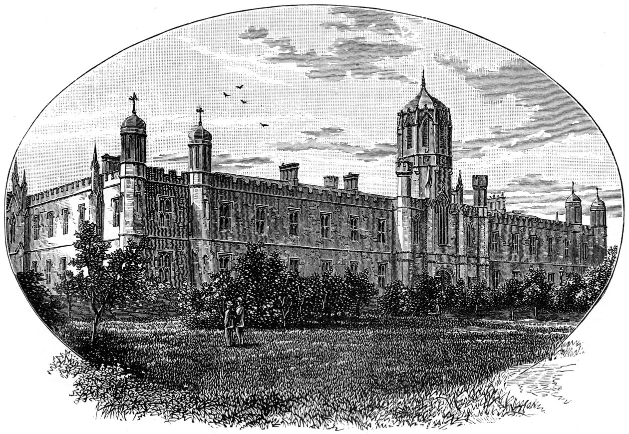 Queens College, Galway door Unbekannt