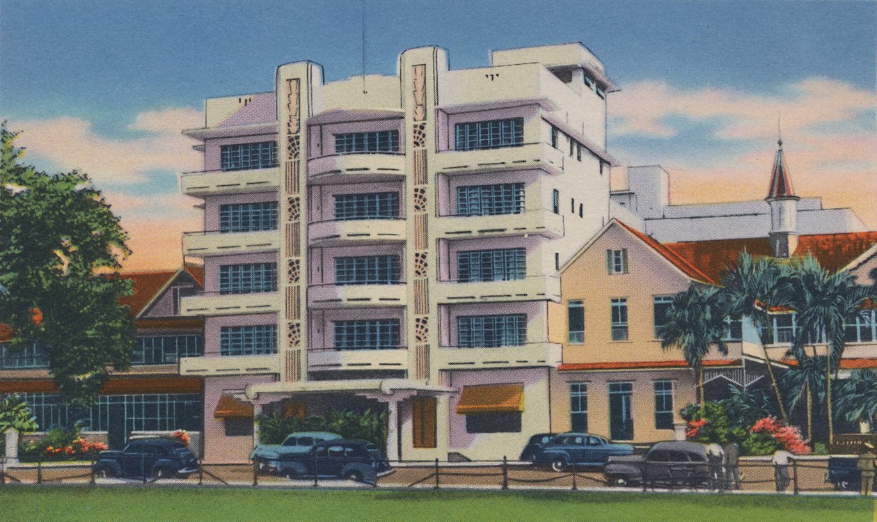 Queens Park Hotel, Port of Spain, Trinidad, B.W.I. door Unbekannt