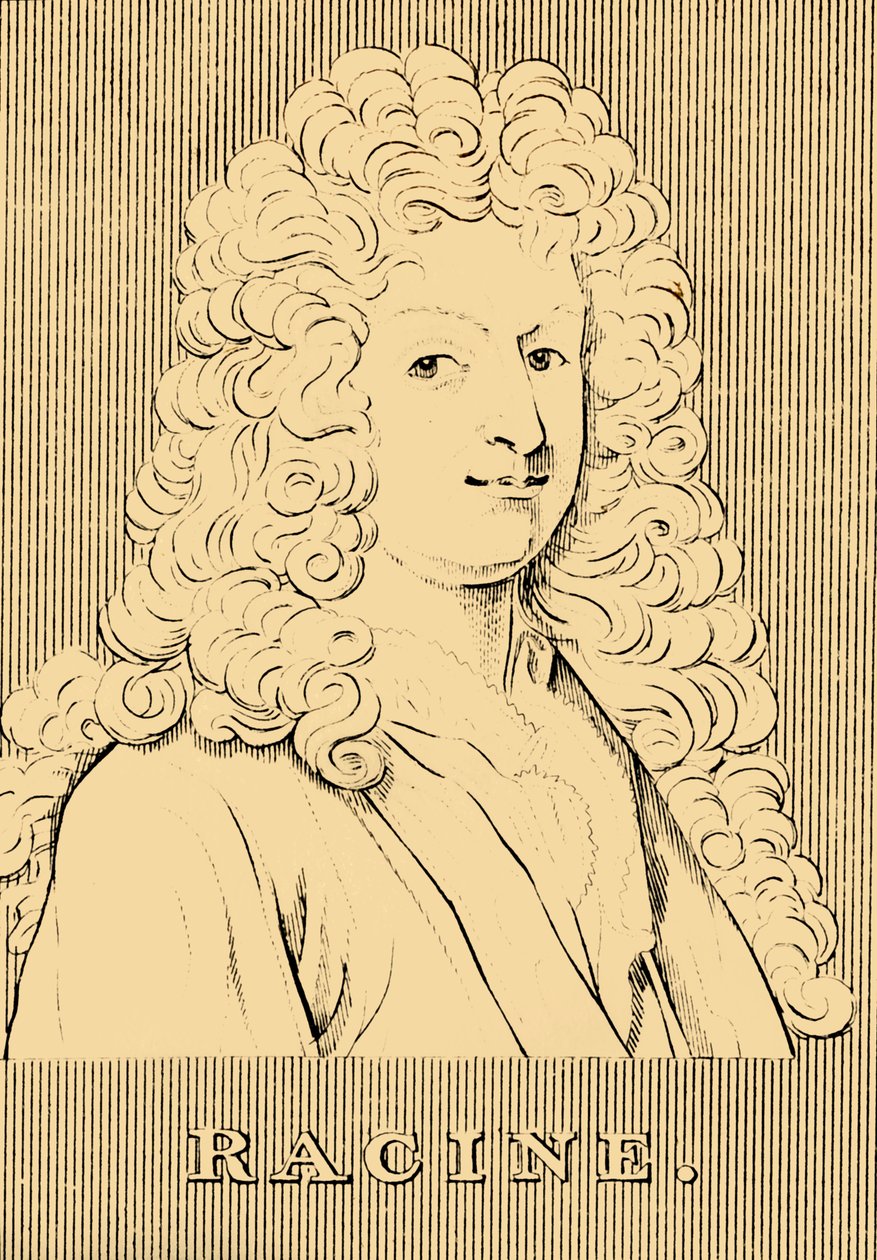 Racine, 1639-1699, 1830 door Unbekannt