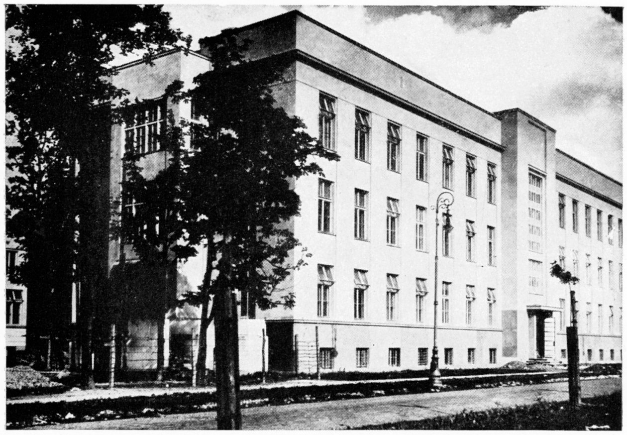 Radium Instituut, Warschau, Polen, 1932 door Unbekannt