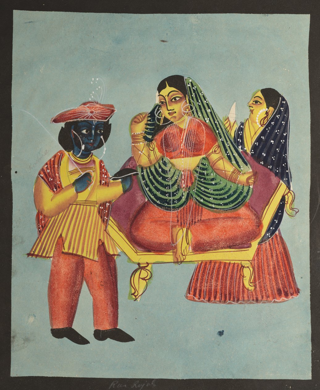 Rai Raja, 1800s door Unbekannt