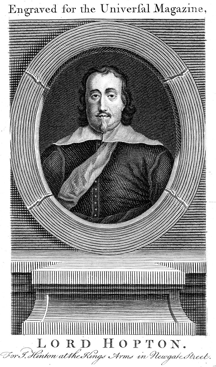 Ralph Hopton, 1e Baron Hopton, 17e-eeuwse Engelse royalistische soldaat door Unbekannt