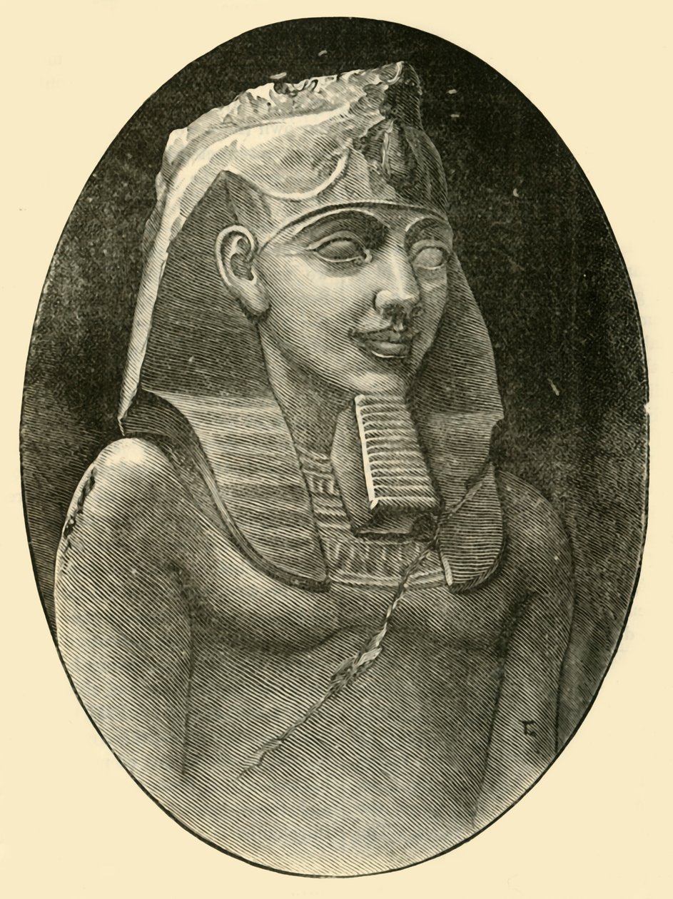 Ramses II, 1890 door Unbekannt