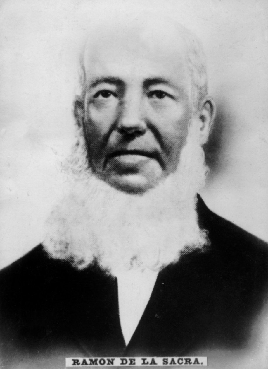 Ramon de la Sacra, 1798-1871, 1920s door Unbekannt