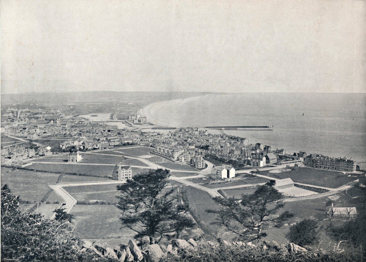 Ramsey - Vanaf de Albert Toren, 1895 door Unbekannt