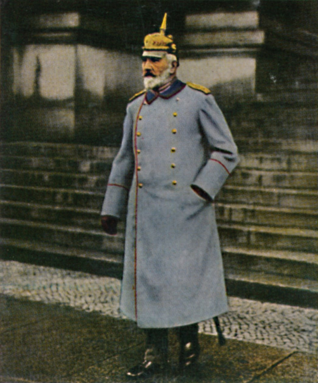 Rijkskanselier v. Bethmann Hollweg 1856-1921, 1934 door Unbekannt