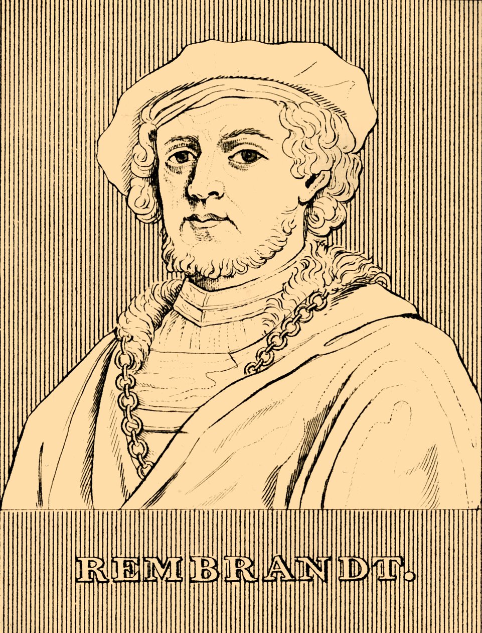 Rembrandt door Unbekannt