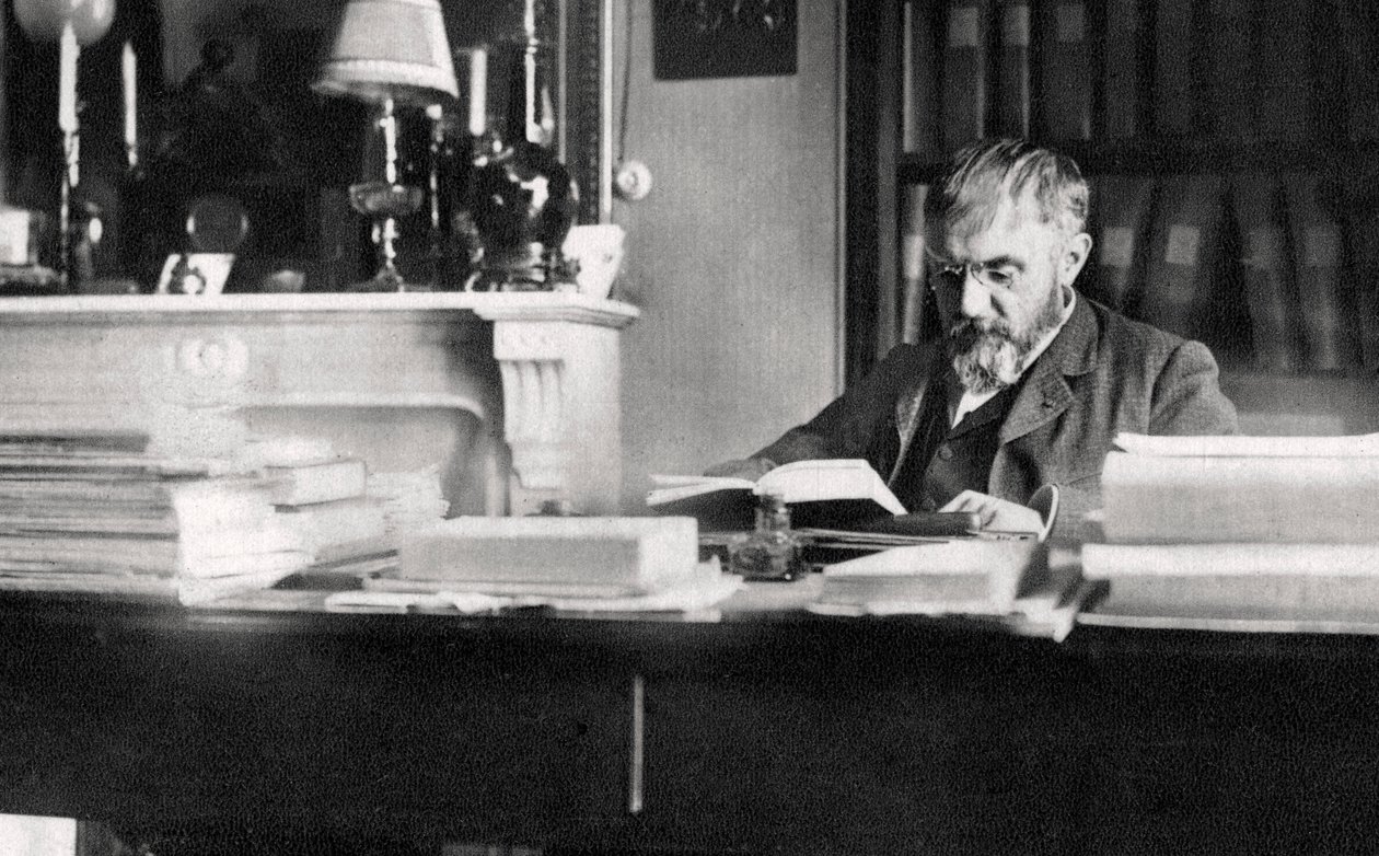 René Doumic, Franse literair criticus en letterkundige, 1922 door Unbekannt