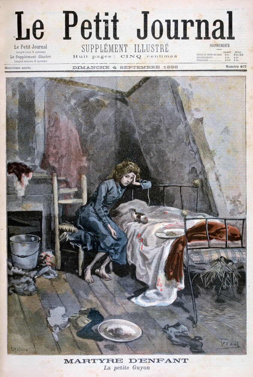 Opstand van de blinden in een hospice, Frankrijk, 1904 door Unbekannt