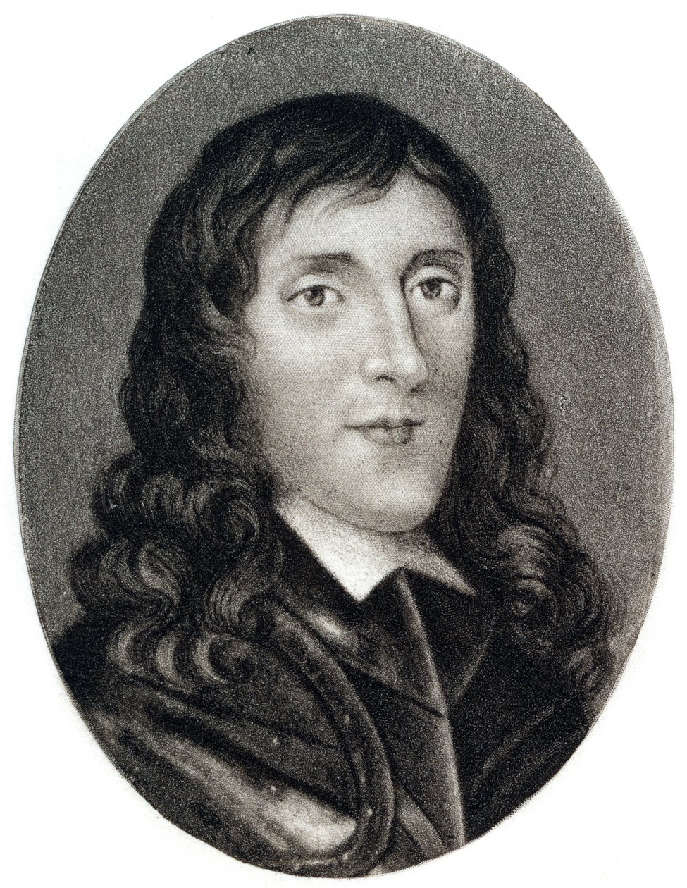 Richard Cromwell, tweede Lord Protector van Engeland, Schotland en Ierland, 17e eeuw, 1899 door Unbekannt