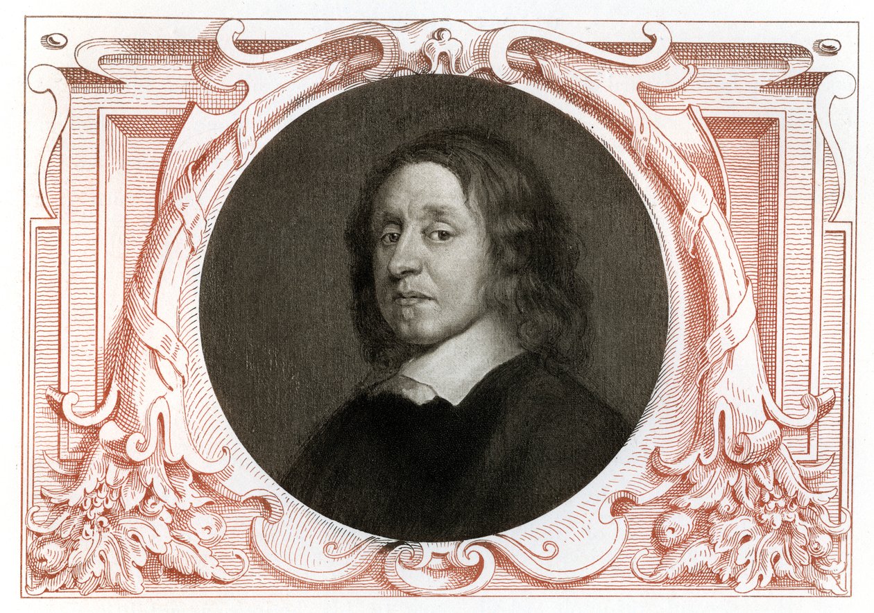 Richard Cromwell, tweede Lord Protector van Engeland, Schotland en Ierland, 17e eeuw, 1899 door Unbekannt
