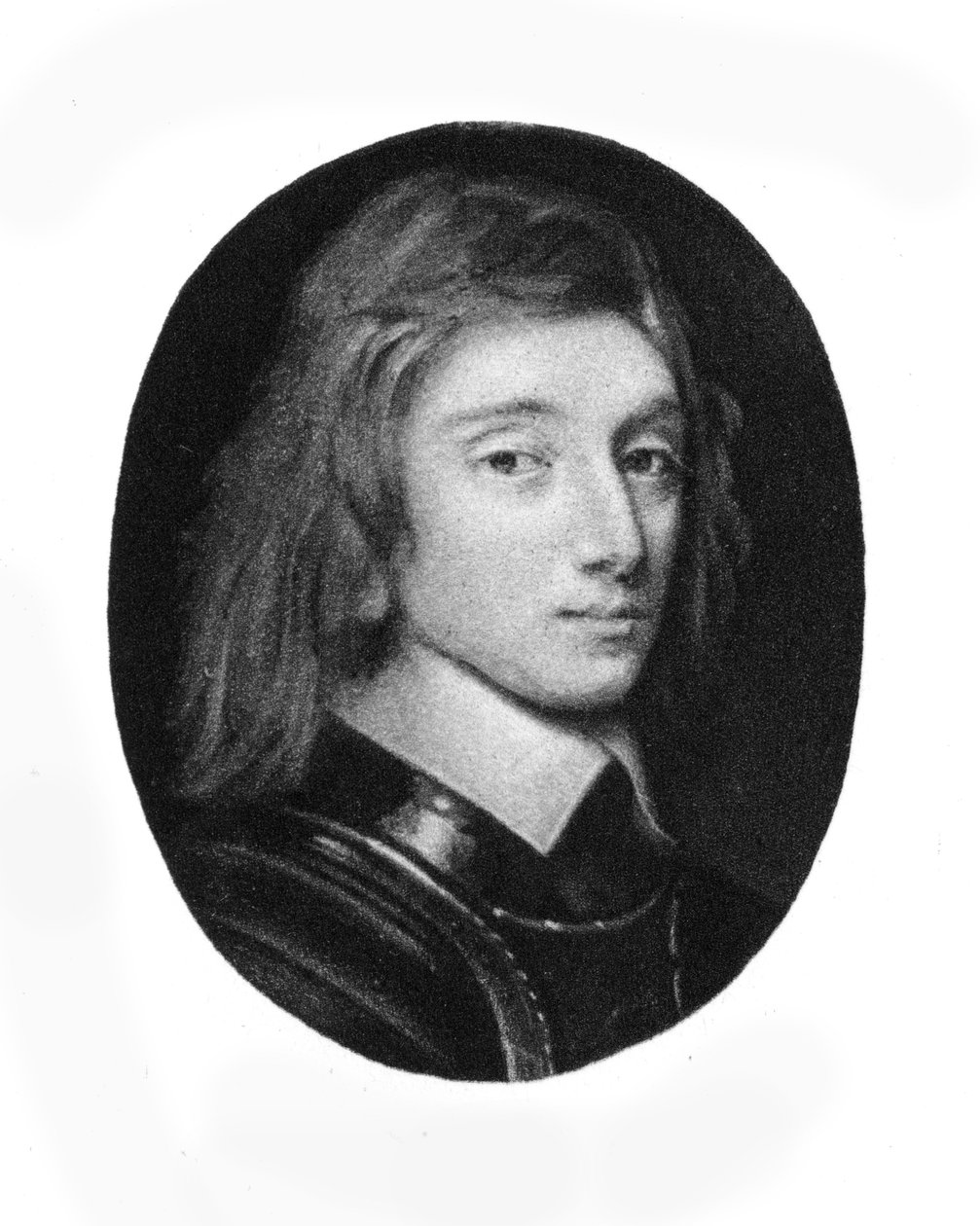 Richard Cromwell, derde zoon van Oliver Cromwell, 1907 door Unbekannt