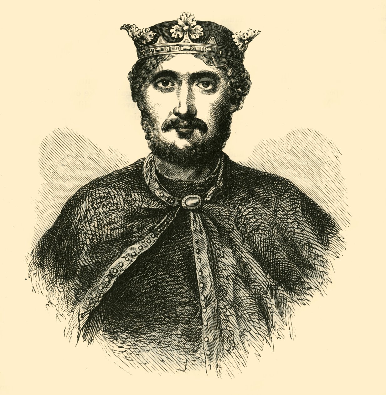 Richard I. van Engeland Coeur-De-Lion door Unbekannt