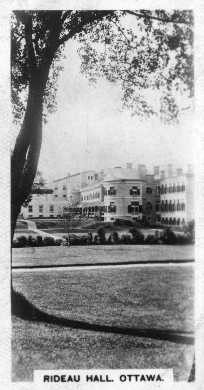 Rideau Hall, Ottawa, Canada, ca. 1920s door Unbekannt