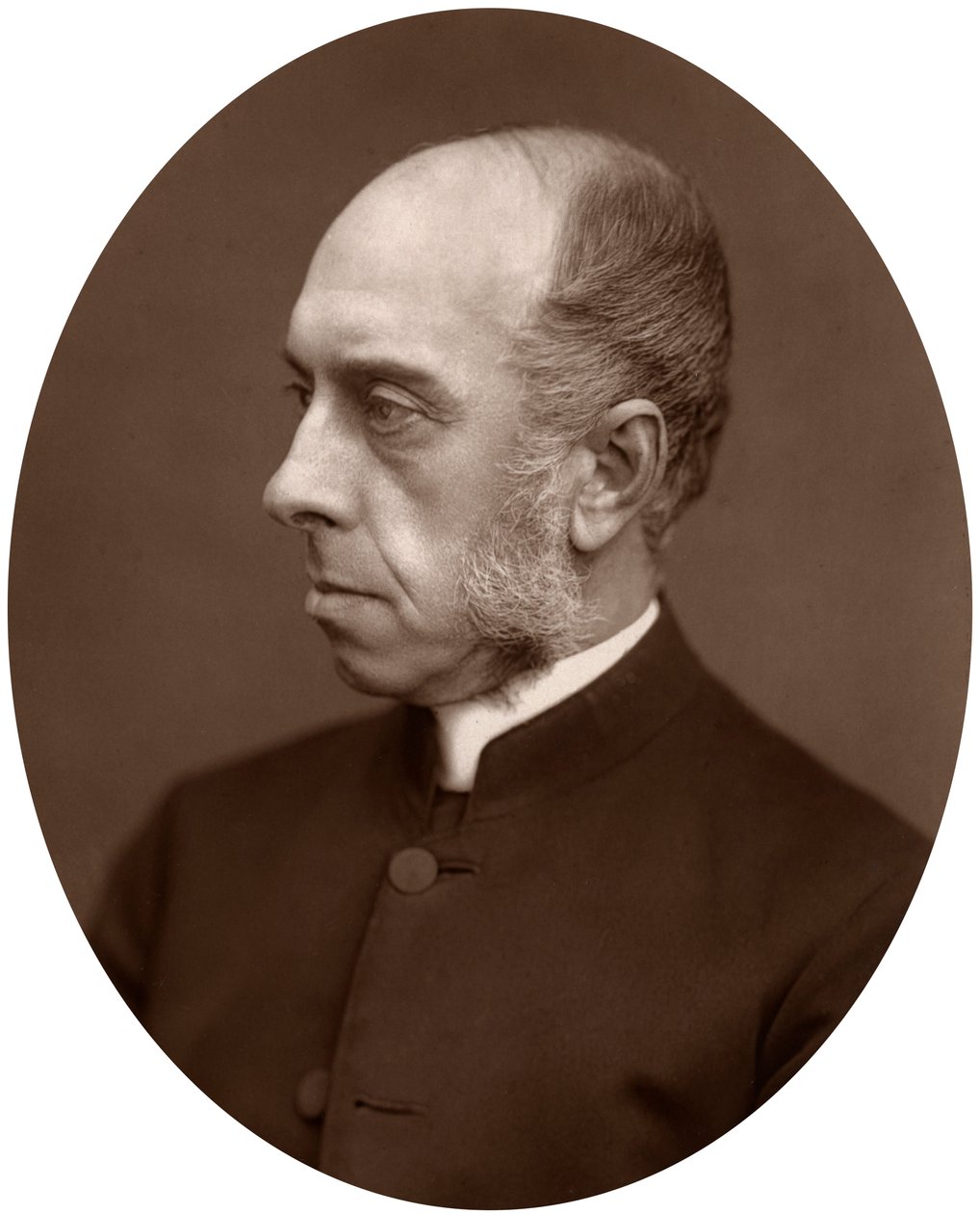 Rechts eerwaarde Anthony Wilson Thorold, bisschop van Rochester, 188 door Unbekannt