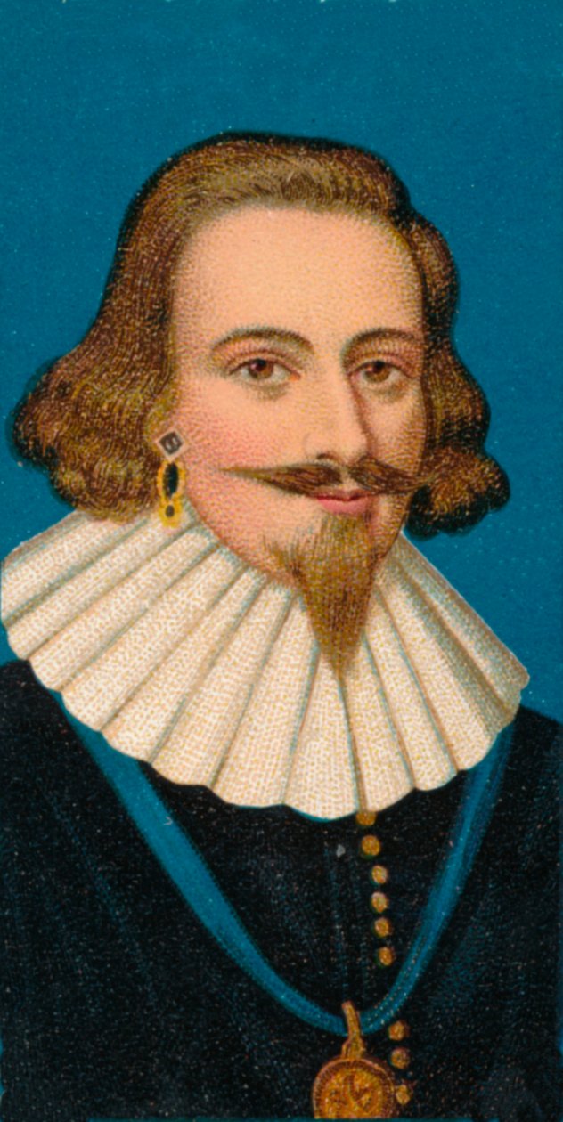 Robert Carr, 1e graaf van Somerset c1587-1645, Britse politicus, 1912 door Unbekannt