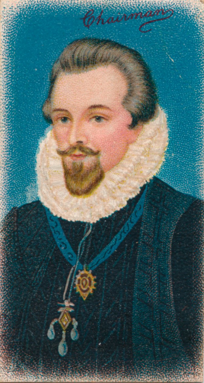Robert Cecil ca. 1563-1612, 1e Graaf van Salisbury, Engelse staatsman, 1912 door Unbekannt