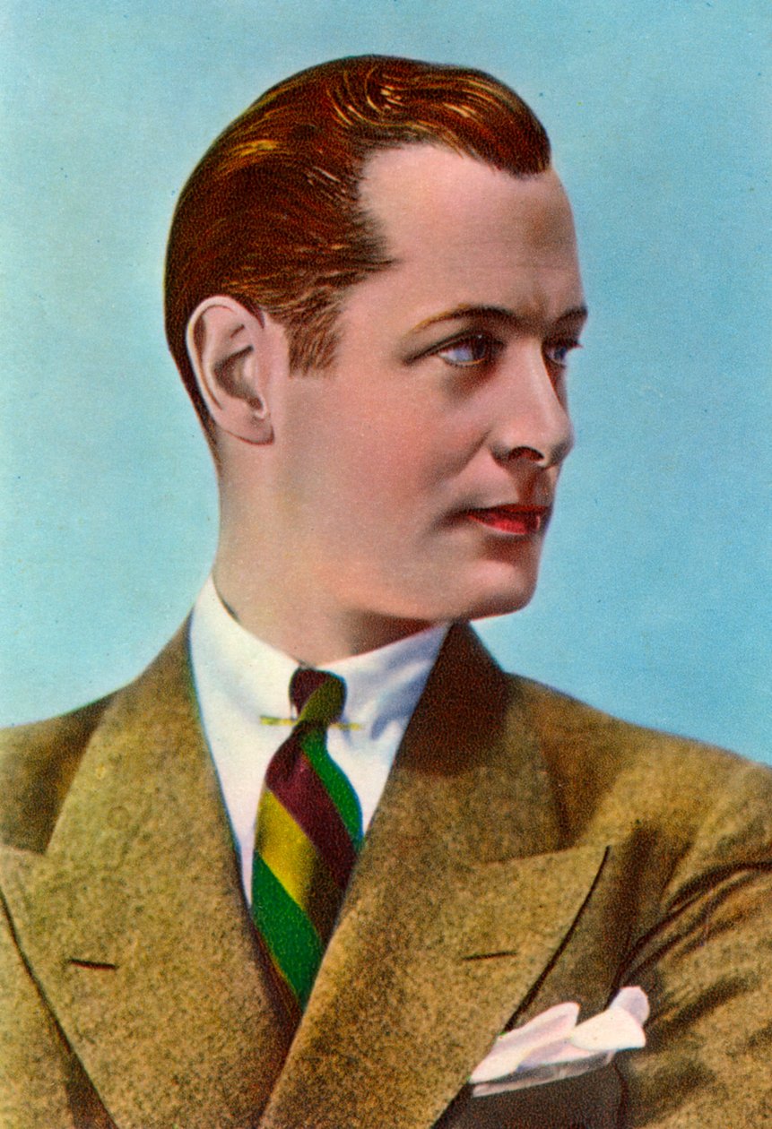 Robert Montgomery 1904-1981, Amerikaans acteur en regisseur, begin 20e eeuw door Unbekannt