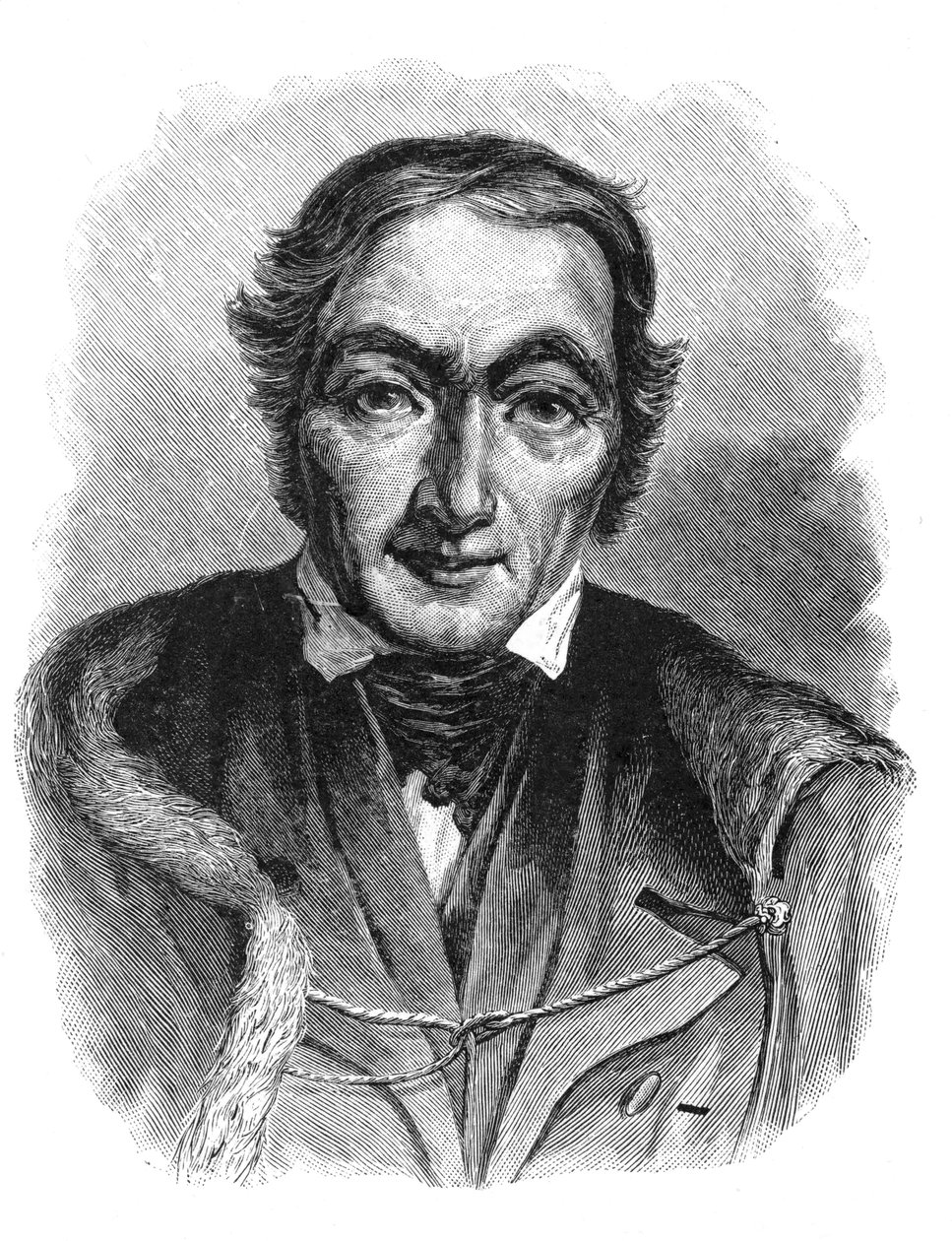 Robert Owen, Welsh-geboren Britse filantroop en socialist, 19e eeuw door Unbekannt