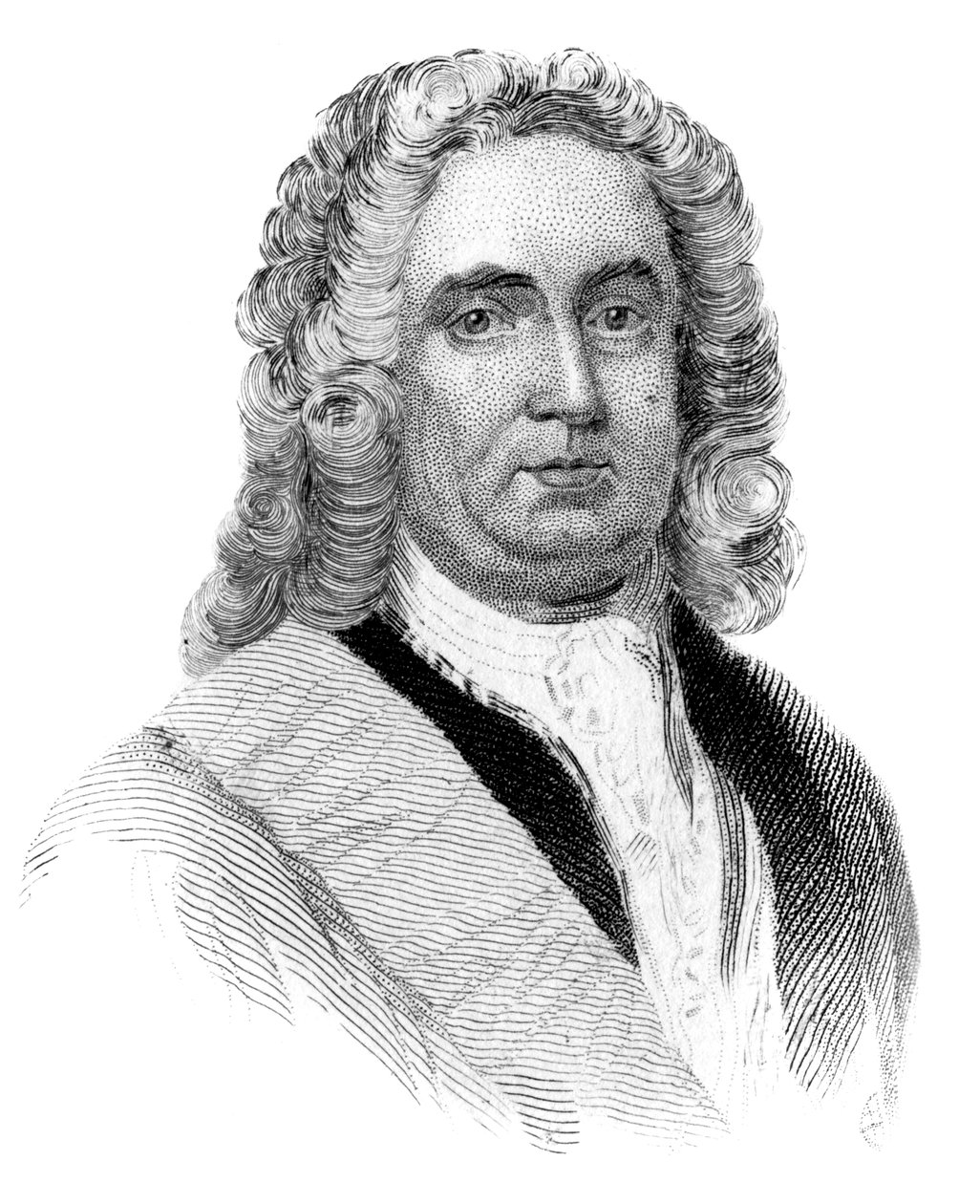 Robert Walpole, 18e-eeuwse Britse staatsman, ca. 1850 door Unbekannt