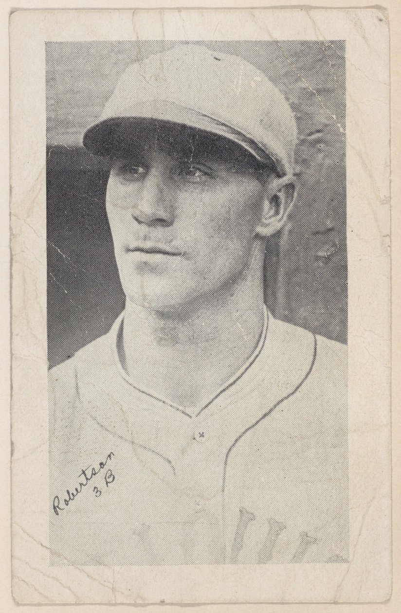 Robertson, 3 B, van Baseball strip kaarten W575-2, ca. 1921-22 door Unbekannt