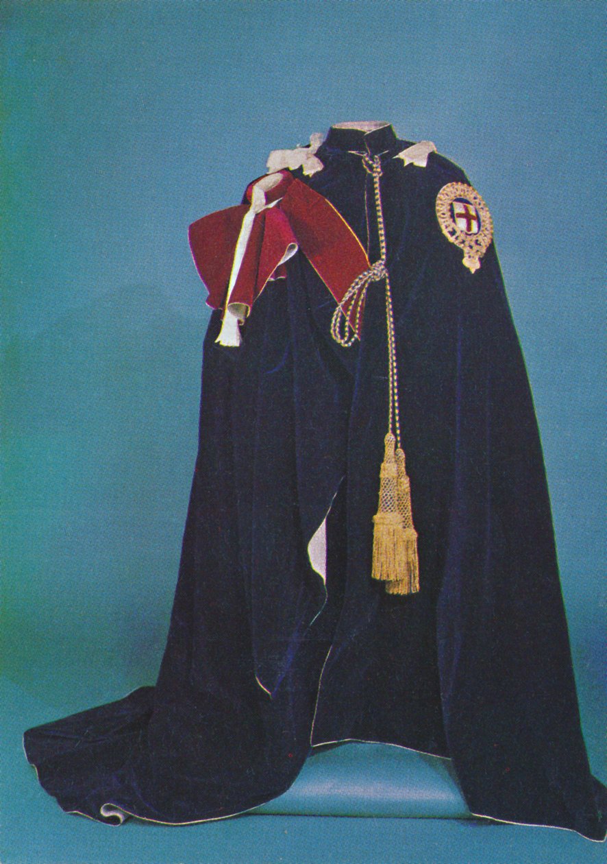Gewaden van de Orde van de Kousenband, 1953 door Unbekannt