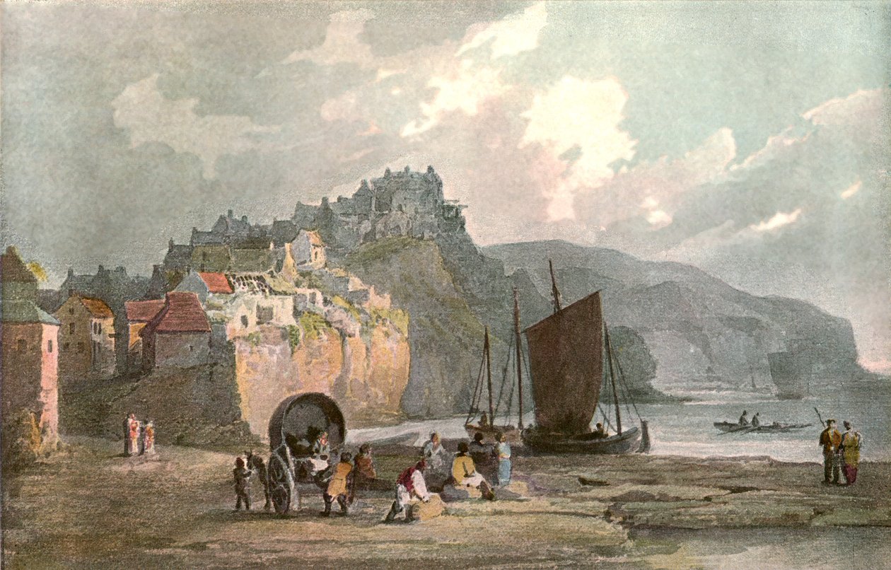 Robin Hoods Bay door Unbekannt
