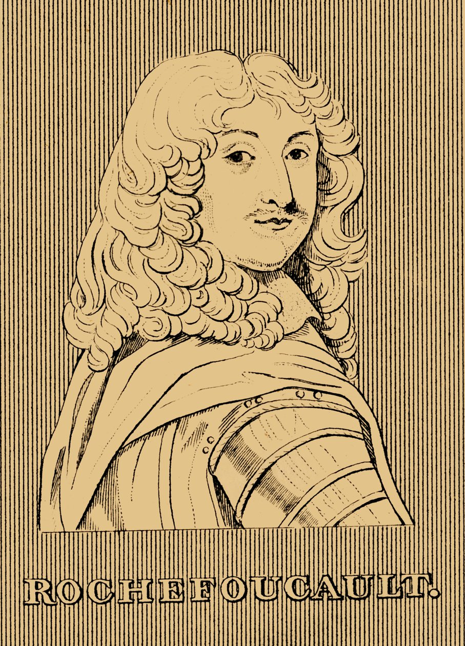 Rochefoucault, 1613-1680, 1830 door Unbekannt