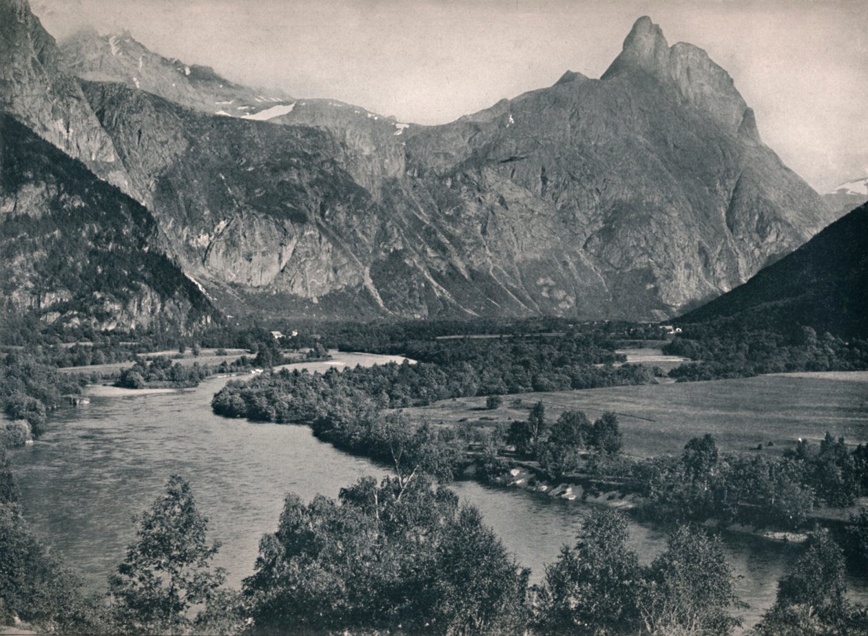 Romsdalshorn, 1914 door Unbekannt