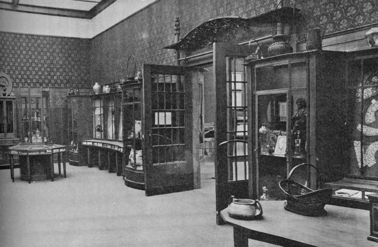 Kamer van de Oostenrijkse Kunst- en Ambachtsscholen, St. Louis door Unbekannt