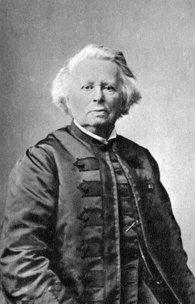 Rosa Bonheur, Franse realistische schilder en beeldhouwer, 1882 door Unbekannt