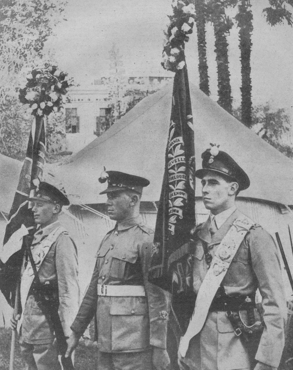 Rozen voor de Ouderen en Dapperen, 1942 door Unbekannt