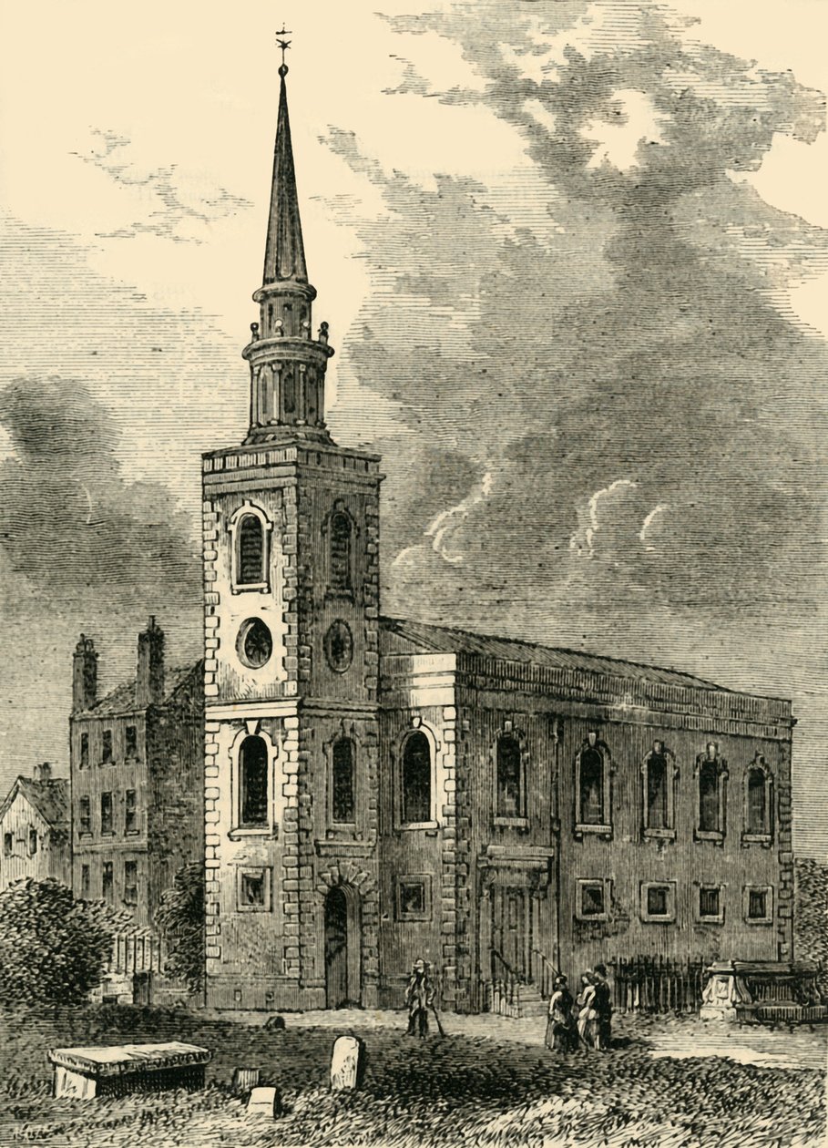 Rotherhithe Kerk door Unbekannt