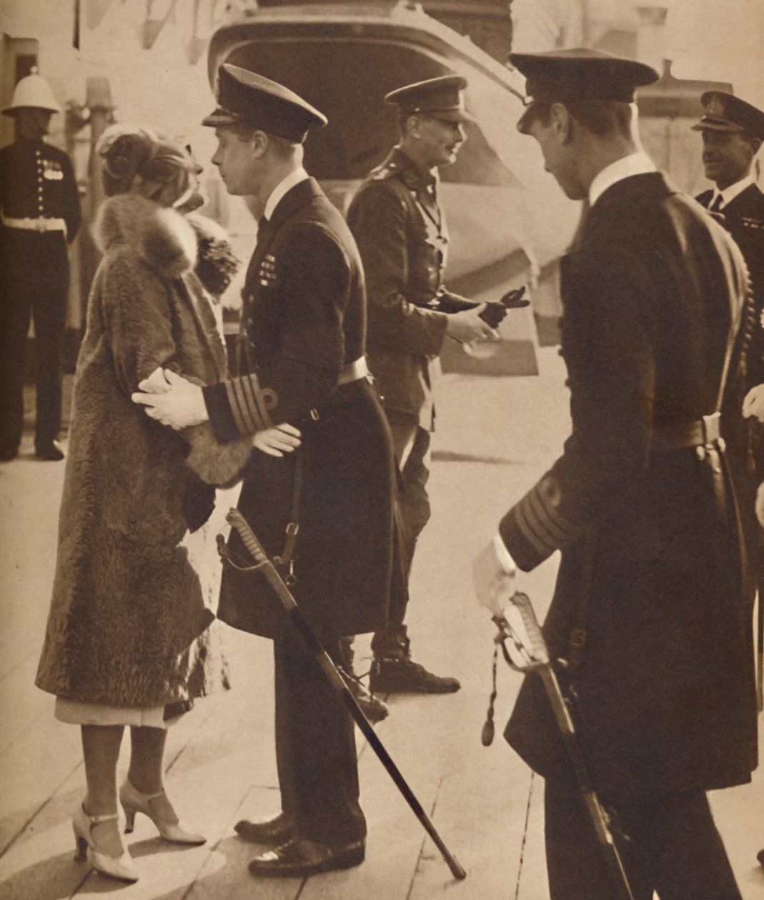 Wereldreis Begint, 6 jan 1927, 1937 door Unbekannt