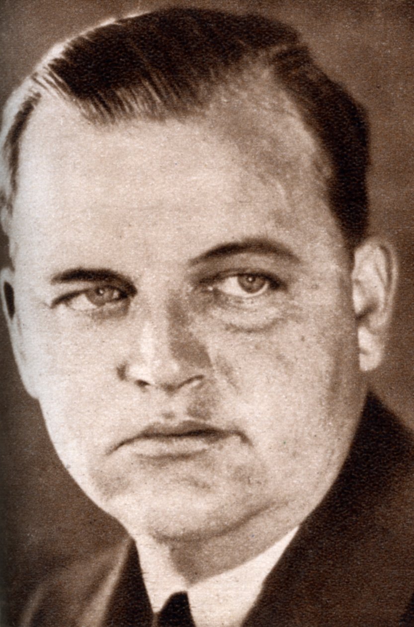 Roy Del Ruth, Amerikaanse Hollywood filmregisseur, 1933 door Unbekannt