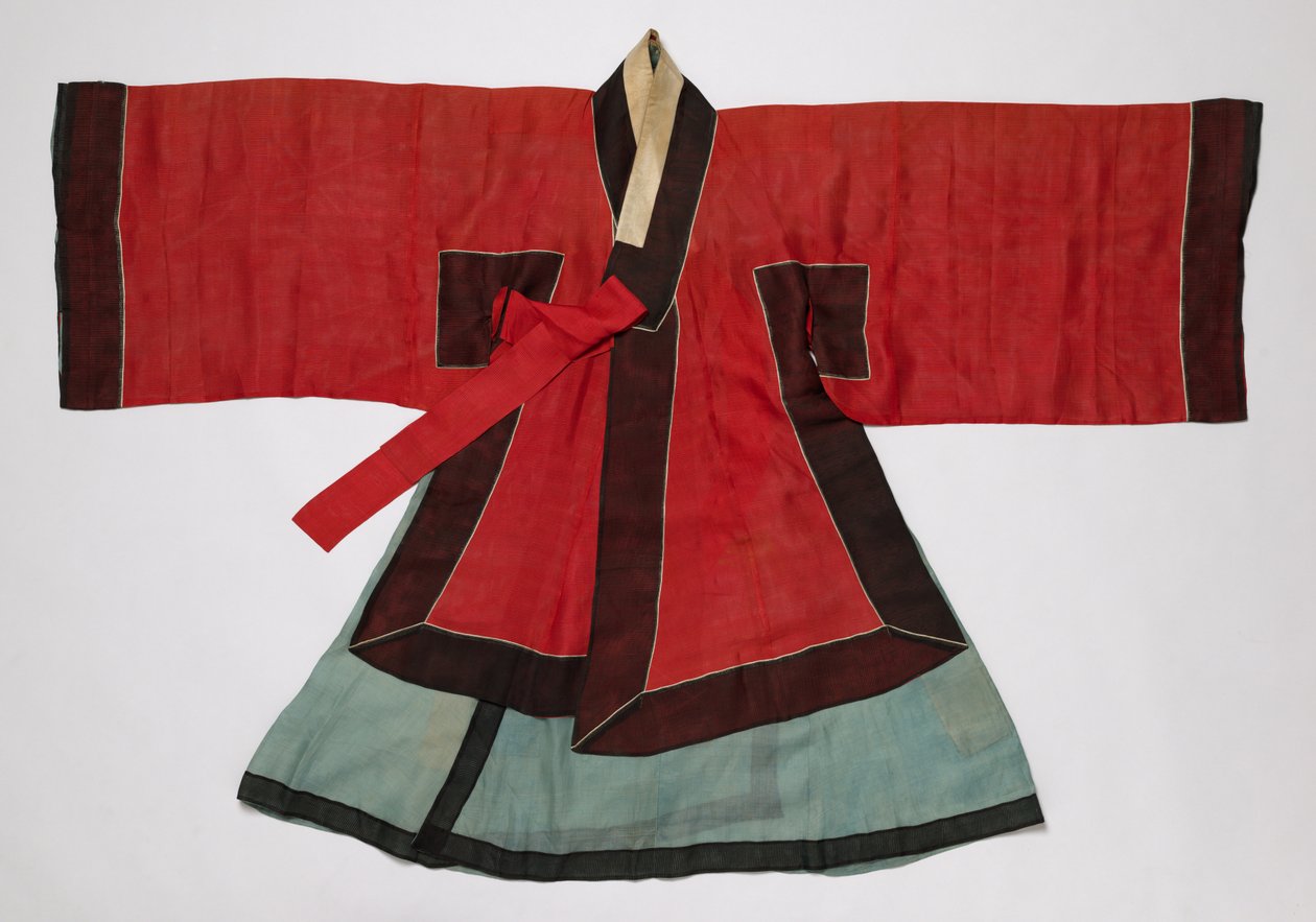 Koninklijk ceremonieel kostuum en accessoires, eind 1800-begin 1900 door Unbekannt