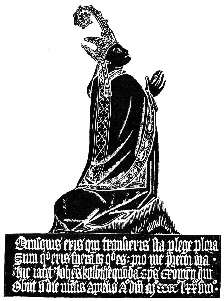 Wrijving van een middeleeuws gegraveerd koper, ca. 1478 1901 door Unbekannt
