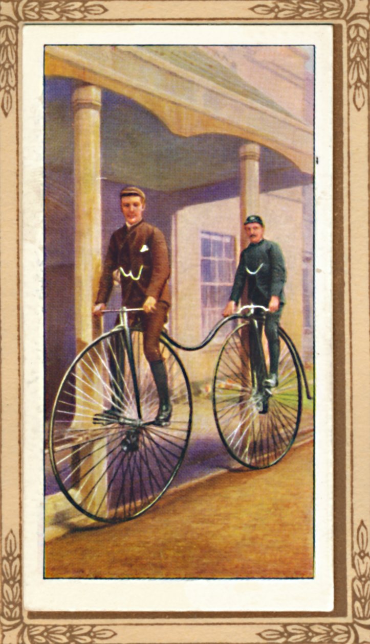 Rucker tandemfiets, 1939 door Unbekannt