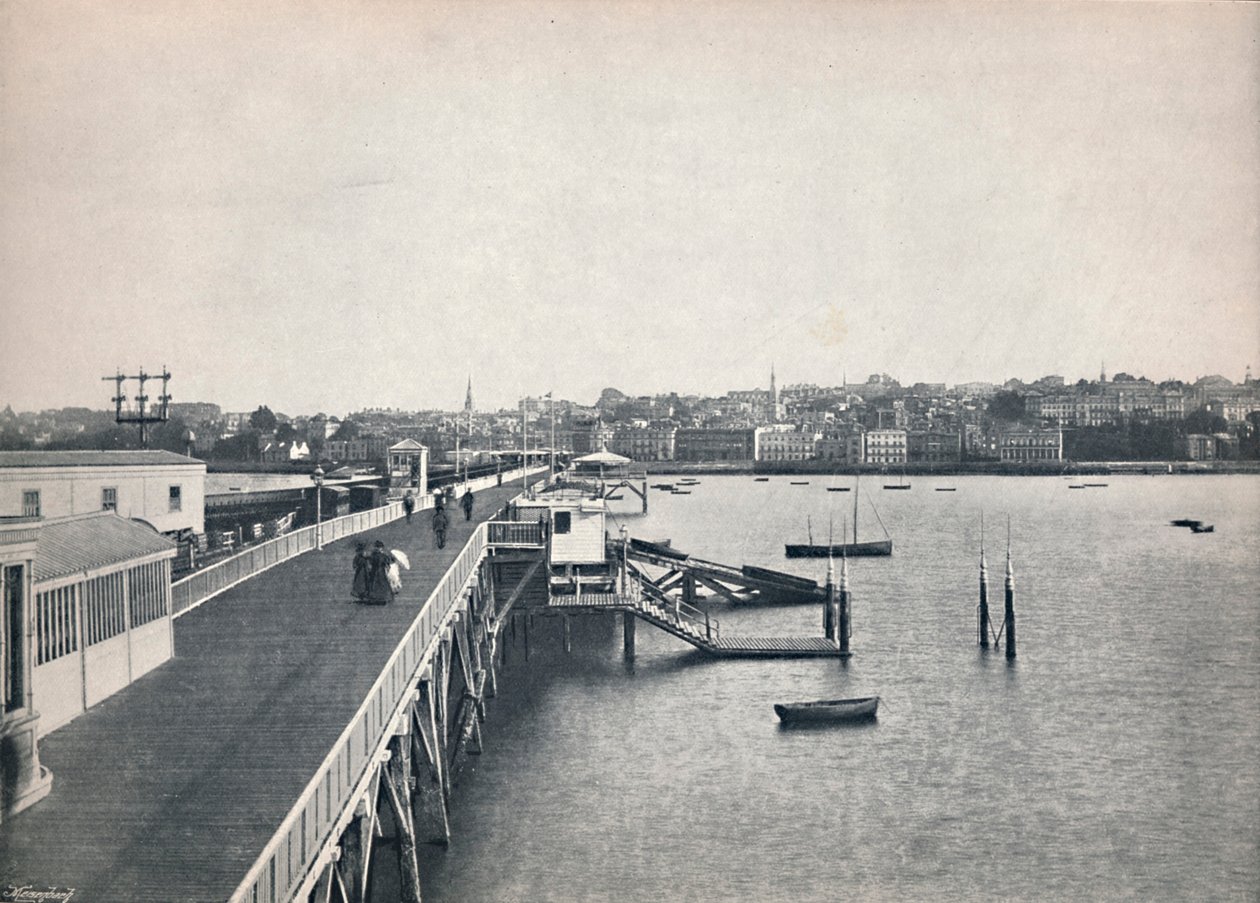 Ryde - Uitzicht vanaf de Pier door Unbekannt