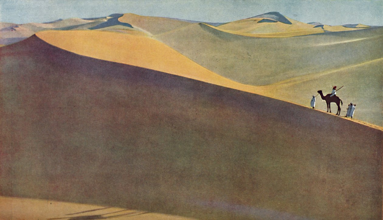 Sahara, ca. 1930s door Unbekannt