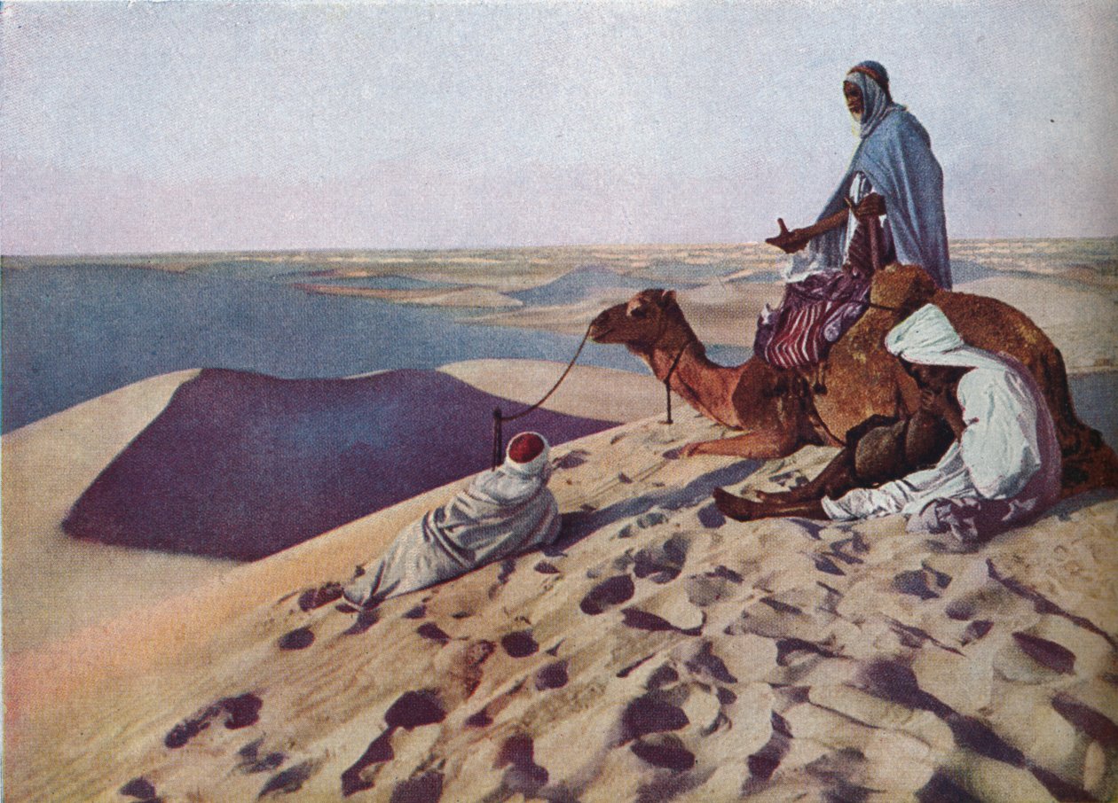 Sahara, ca. 1930s door Unbekannt